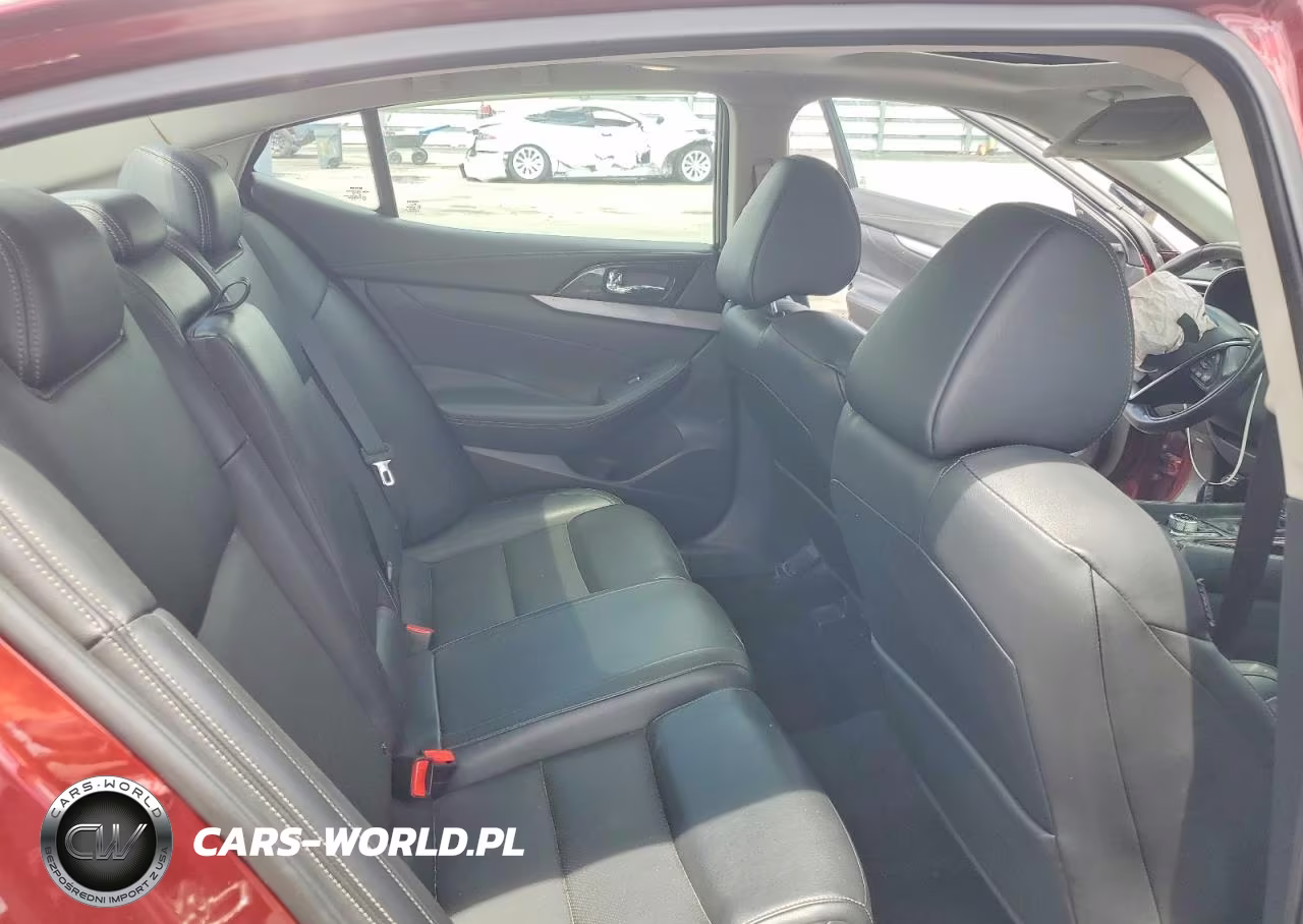 2017 Nissan Maxima 3.5 Sl VIN:1N4AA6AP6HC416912 - 10