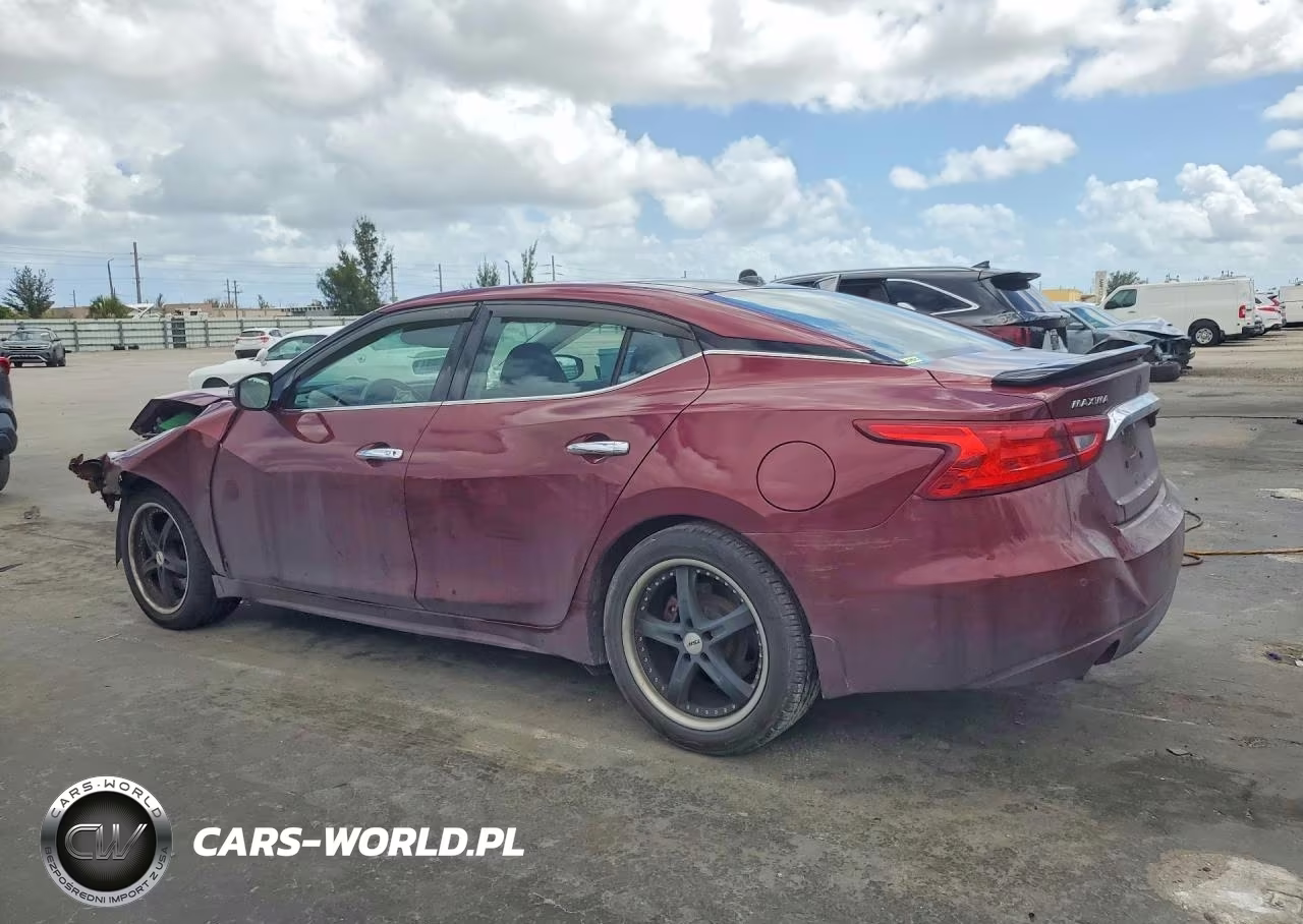 2017 Nissan Maxima 3.5 Sl VIN:1N4AA6AP6HC416912 - 2