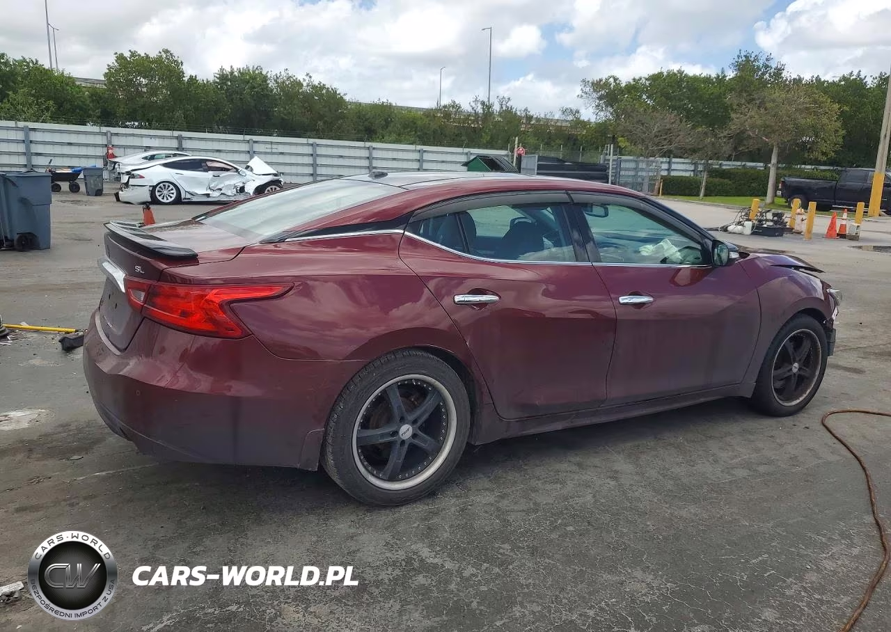 2017 Nissan Maxima 3.5 Sl VIN:1N4AA6AP6HC416912 - 3