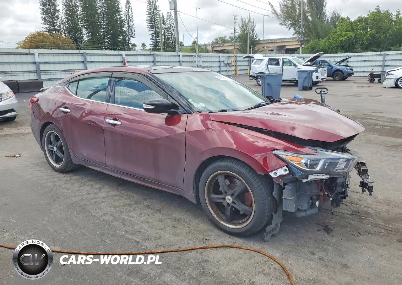 2017 Nissan Maxima 3.5 Sl VIN:1N4AA6AP6HC416912 - 4