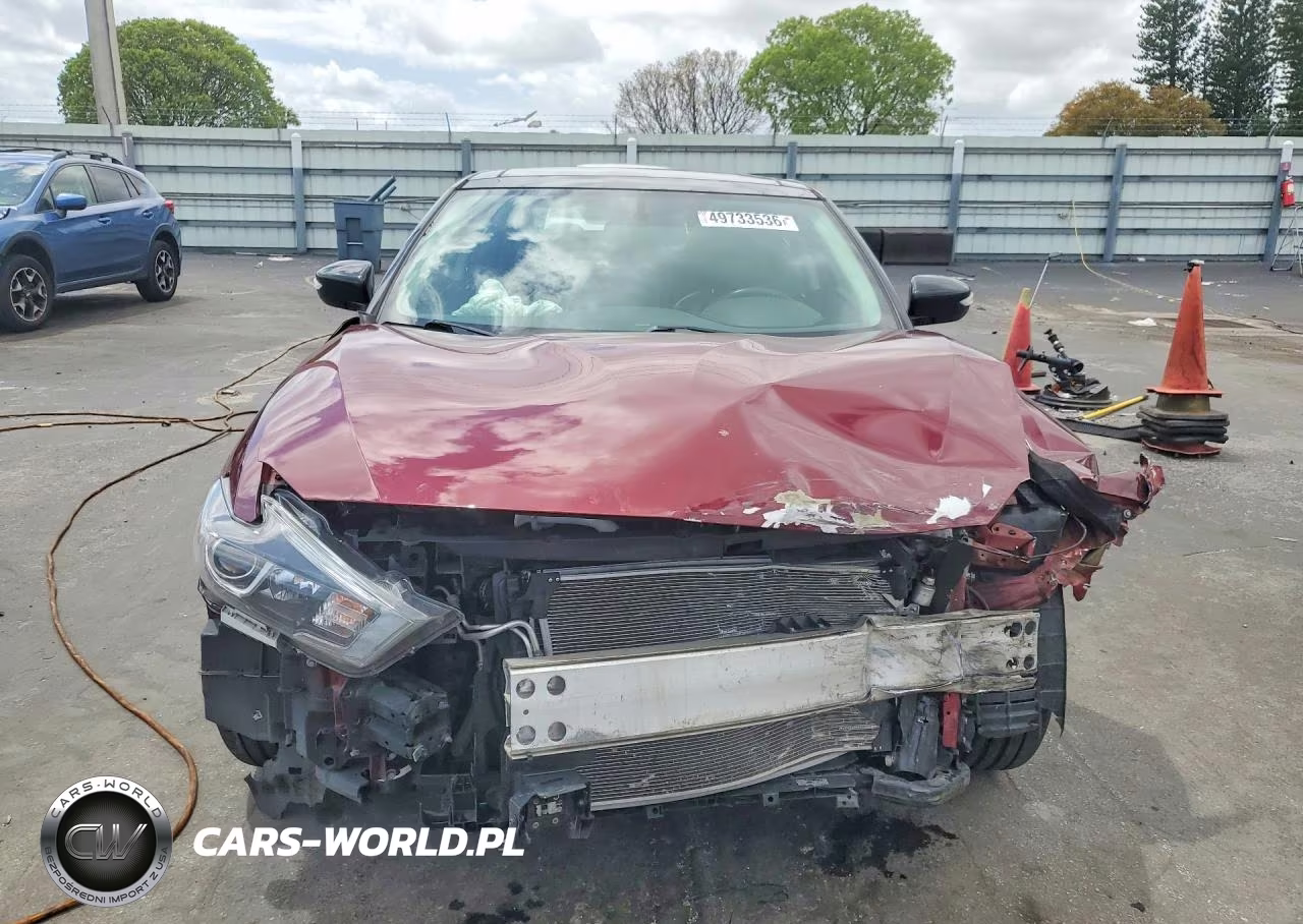 2017 Nissan Maxima 3.5 Sl VIN:1N4AA6AP6HC416912 - 5