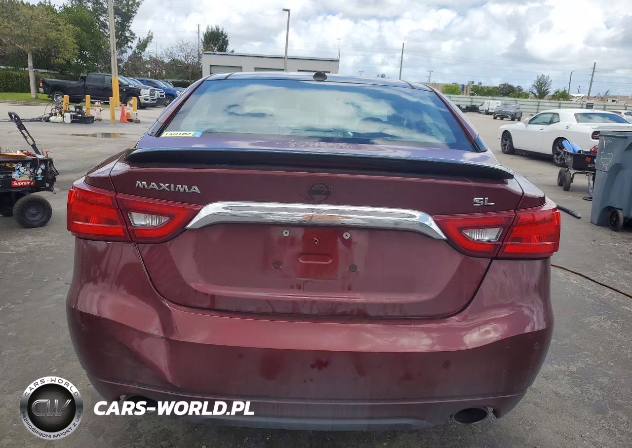 2017 Nissan Maxima 3.5 Sl VIN:1N4AA6AP6HC416912 - 6