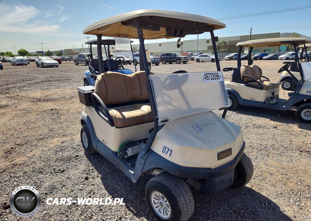 2020 Club Car Tempo Lithium