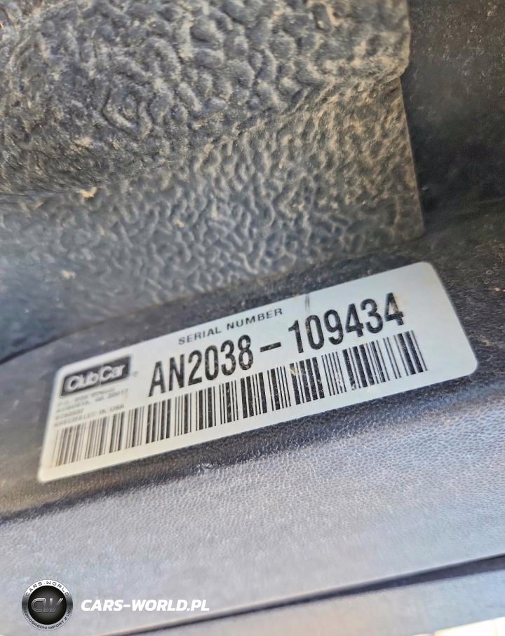 2020 Club Car Tempo Lithium VIN:AN2038109434 - 10