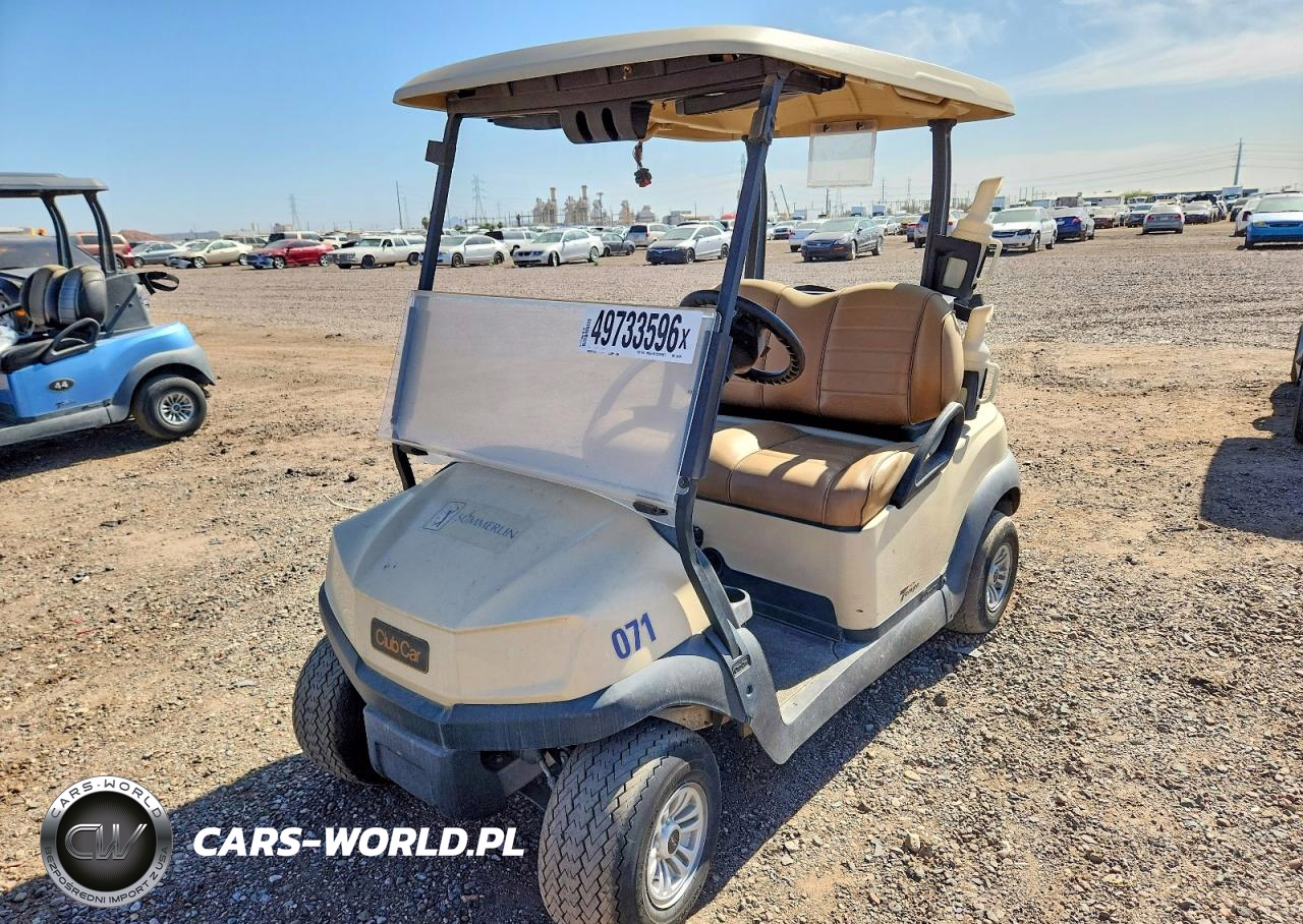 2020 Club Car Tempo Lithium VIN:AN2038109434 - 2