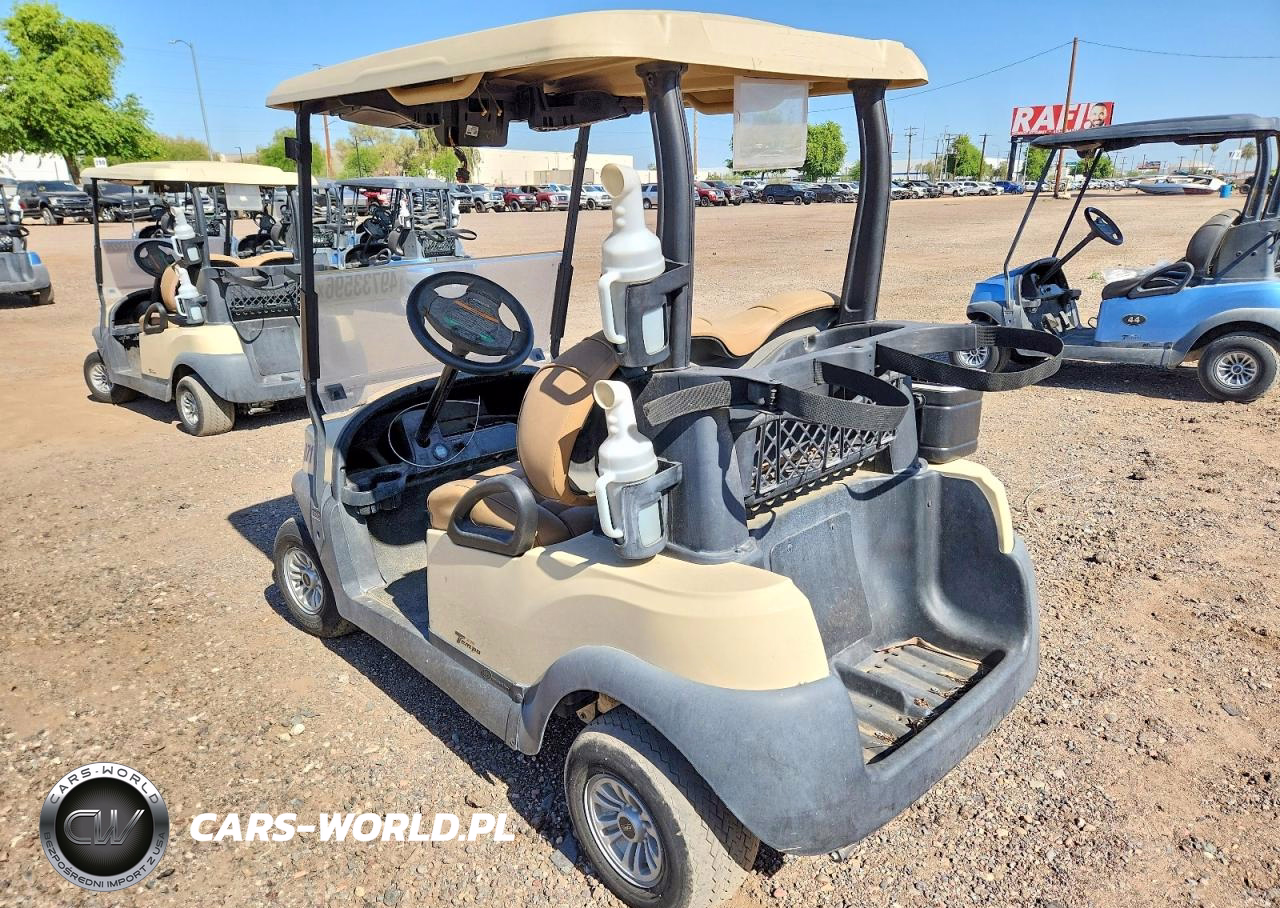 2020 Club Car Tempo Lithium VIN:AN2038109434 - 3