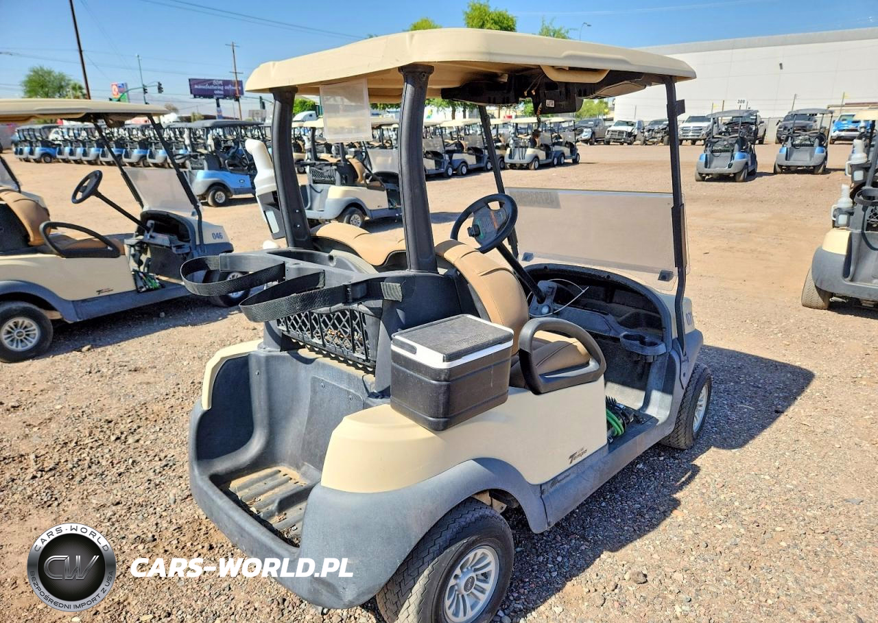 2020 Club Car Tempo Lithium VIN:AN2038109434 - 4