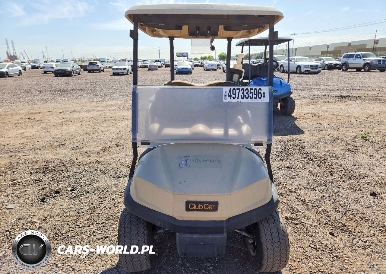 2020 Club Car Tempo Lithium VIN:AN2038109434 - 9