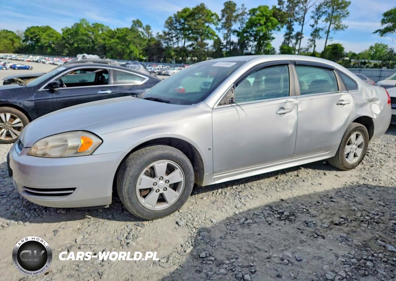 2010 Chevrolet Impala Lt