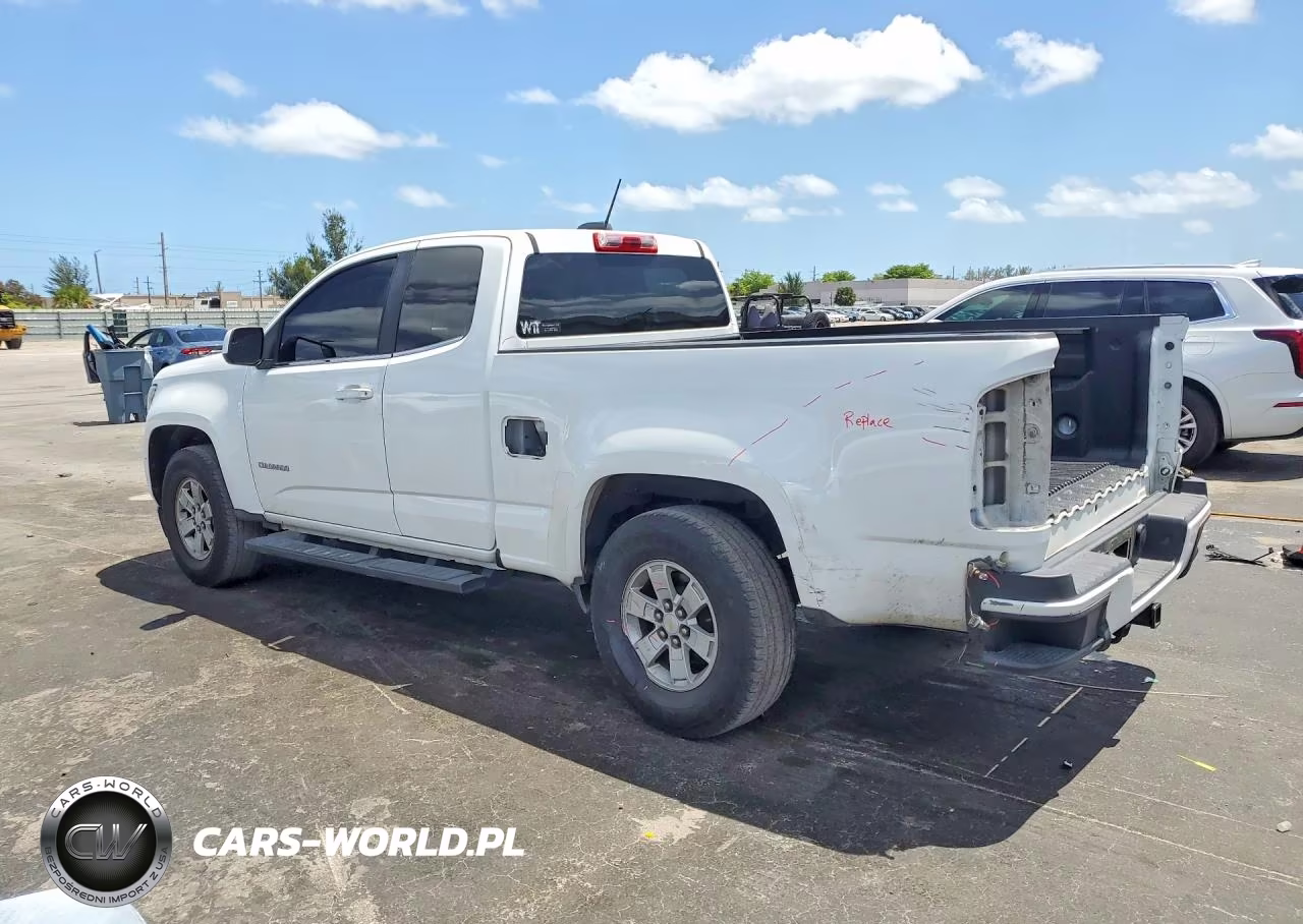 2016 Chevrolet Colorado VIN:1GCHSBEA7G1135992 - 2