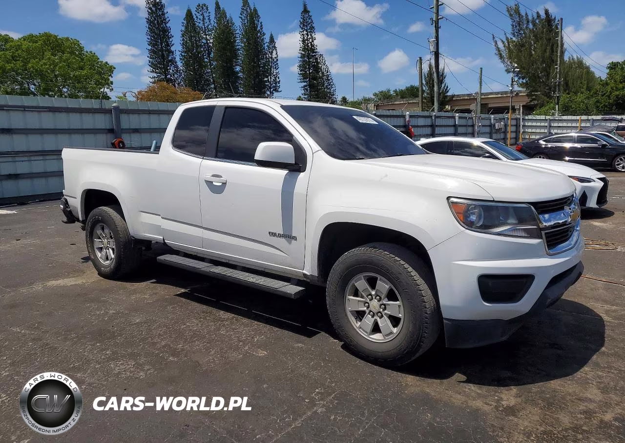 2016 Chevrolet Colorado VIN:1GCHSBEA7G1135992 - 4