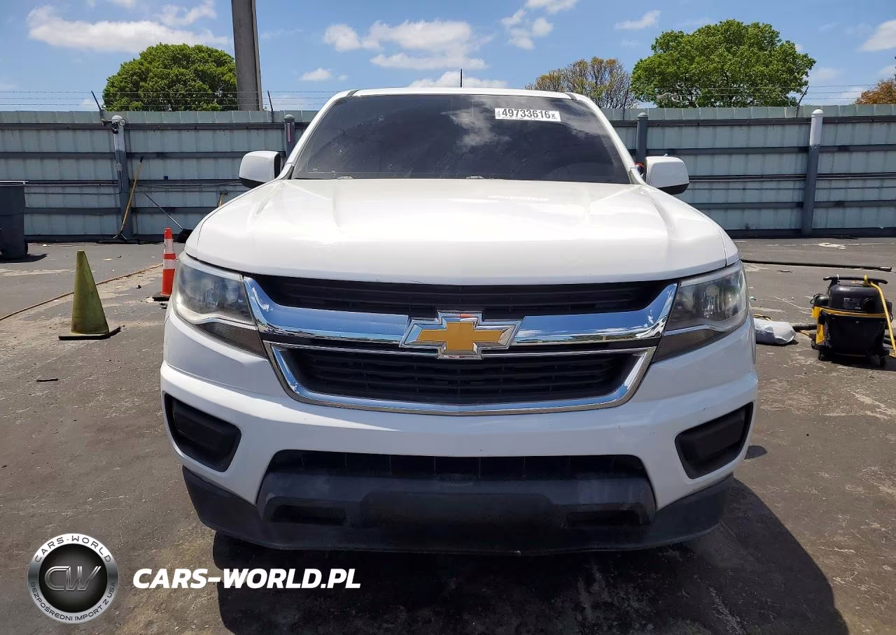 2016 Chevrolet Colorado VIN:1GCHSBEA7G1135992 - 5