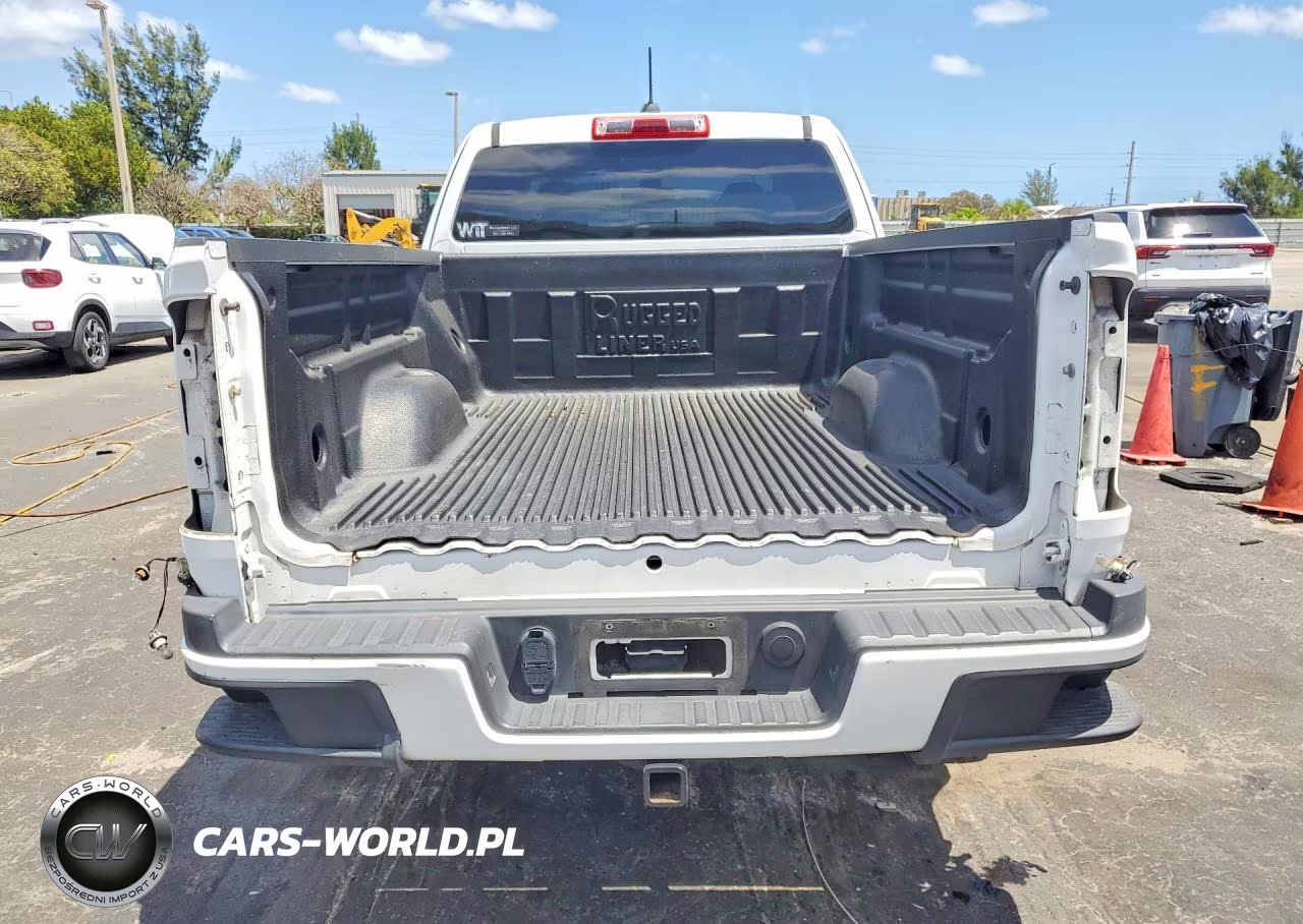 2016 Chevrolet Colorado VIN:1GCHSBEA7G1135992 - 6