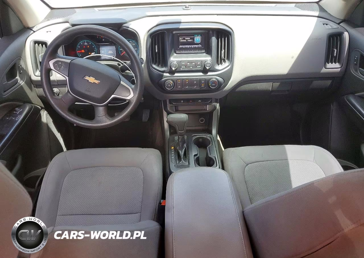 2016 Chevrolet Colorado VIN:1GCHSBEA7G1135992 - 8