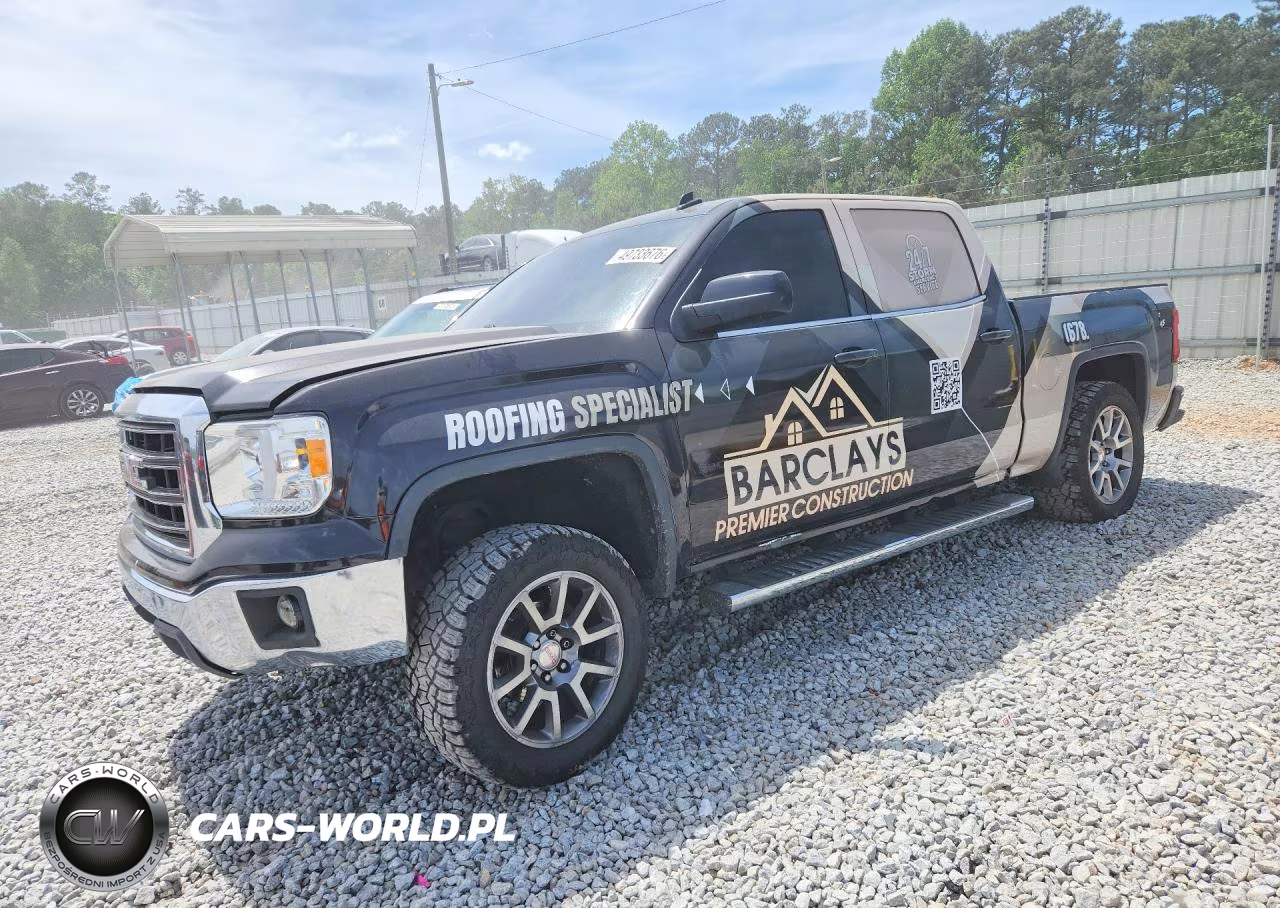 2014 GMC Sierra C1500 Sle