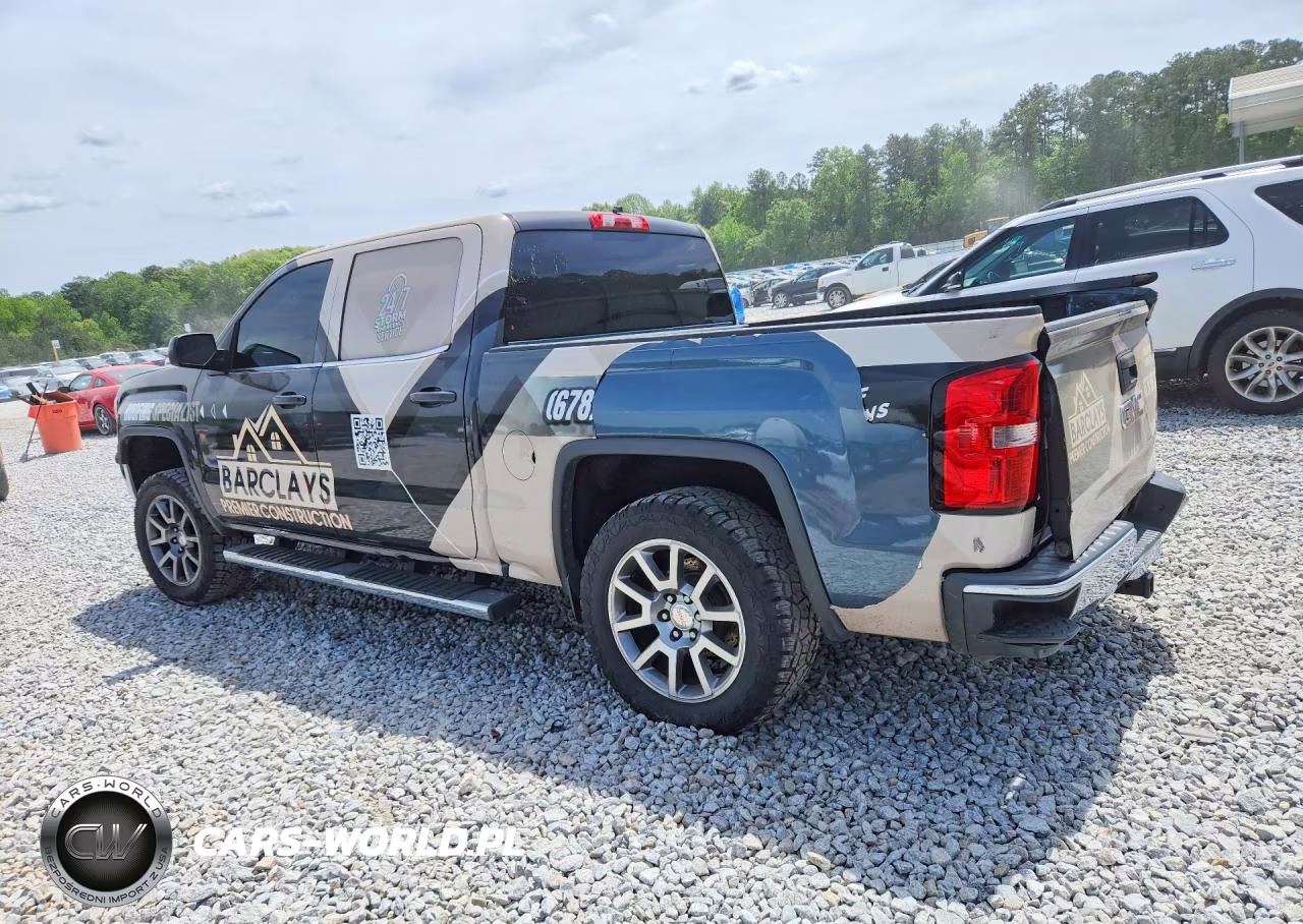 2014 GMC Sierra C1500 Sle VIN:3GTP1UEC6EG154642 - 2