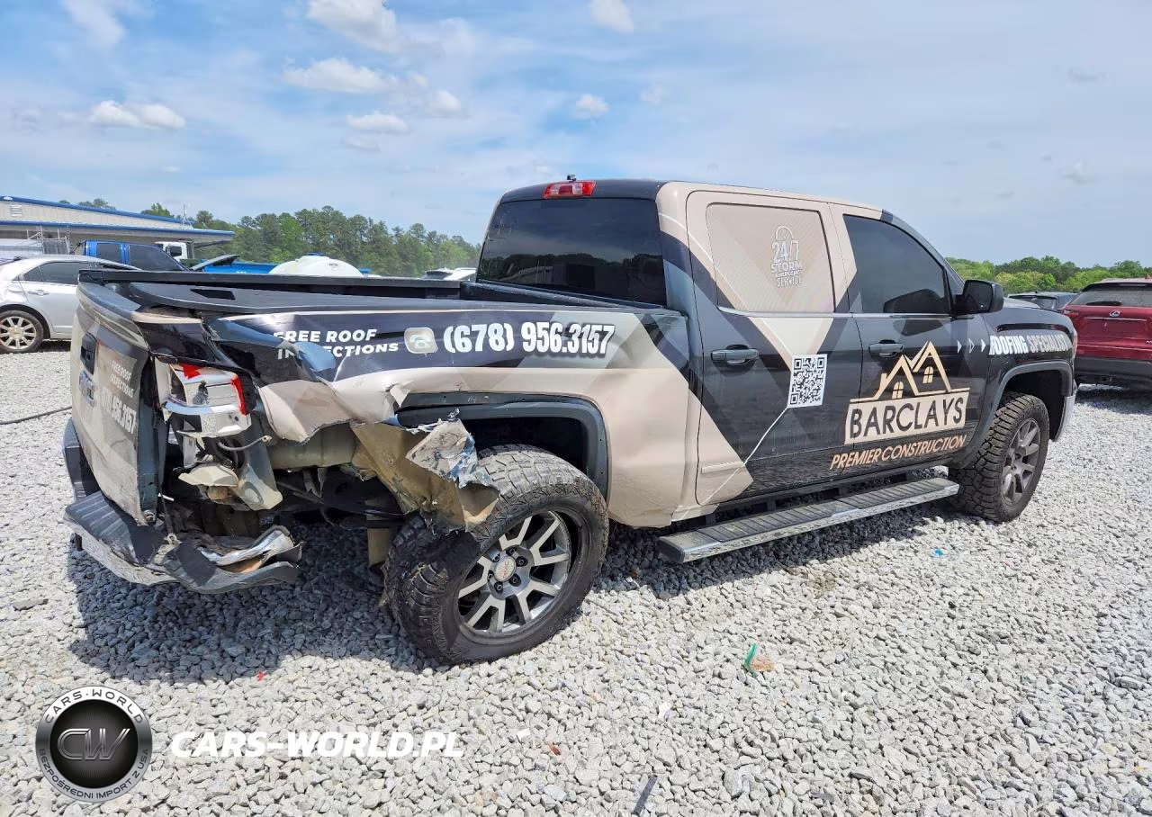 2014 GMC Sierra C1500 Sle VIN:3GTP1UEC6EG154642 - 3