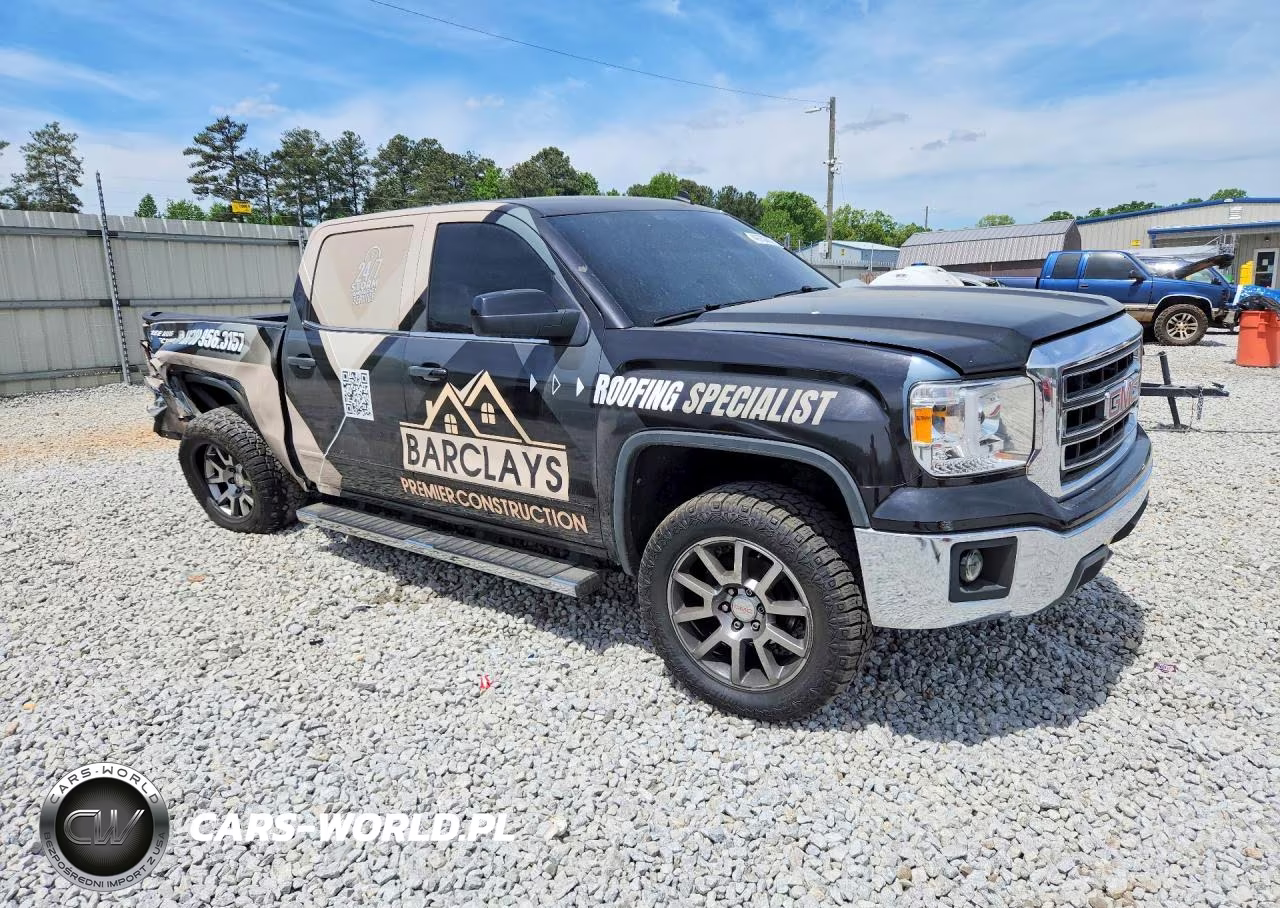 2014 GMC Sierra C1500 Sle VIN:3GTP1UEC6EG154642 - 4