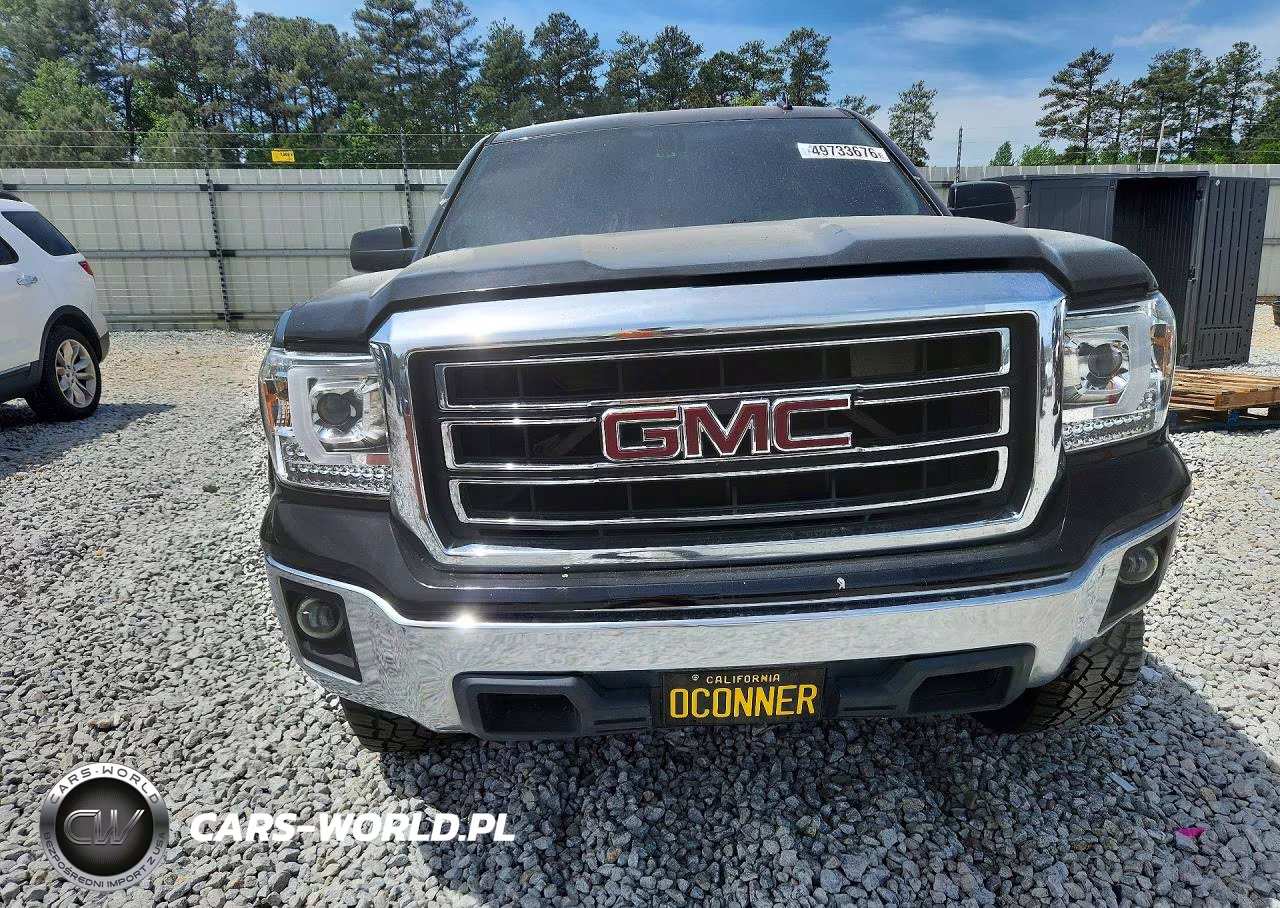 2014 GMC Sierra C1500 Sle VIN:3GTP1UEC6EG154642 - 5