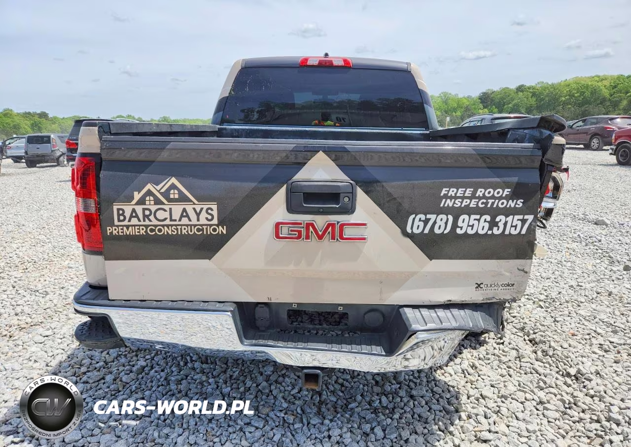 2014 GMC Sierra C1500 Sle VIN:3GTP1UEC6EG154642 - 6