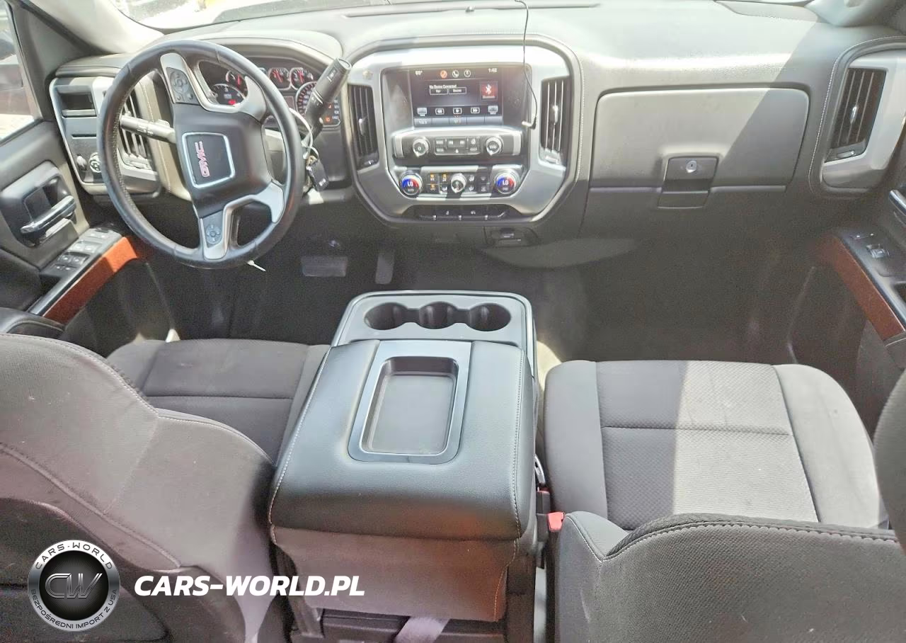2014 GMC Sierra C1500 Sle VIN:3GTP1UEC6EG154642 - 8