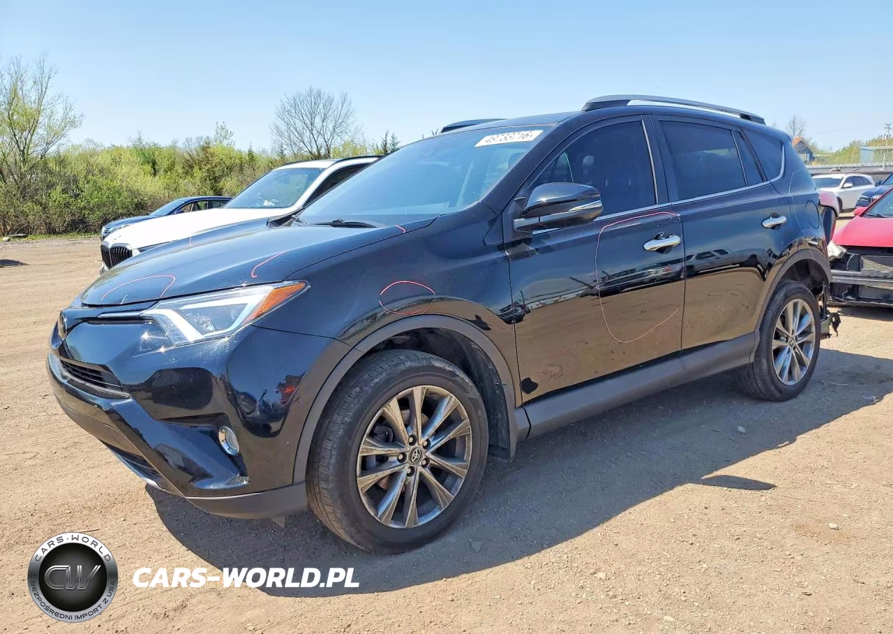 2017 Toyota Rav4 Limited