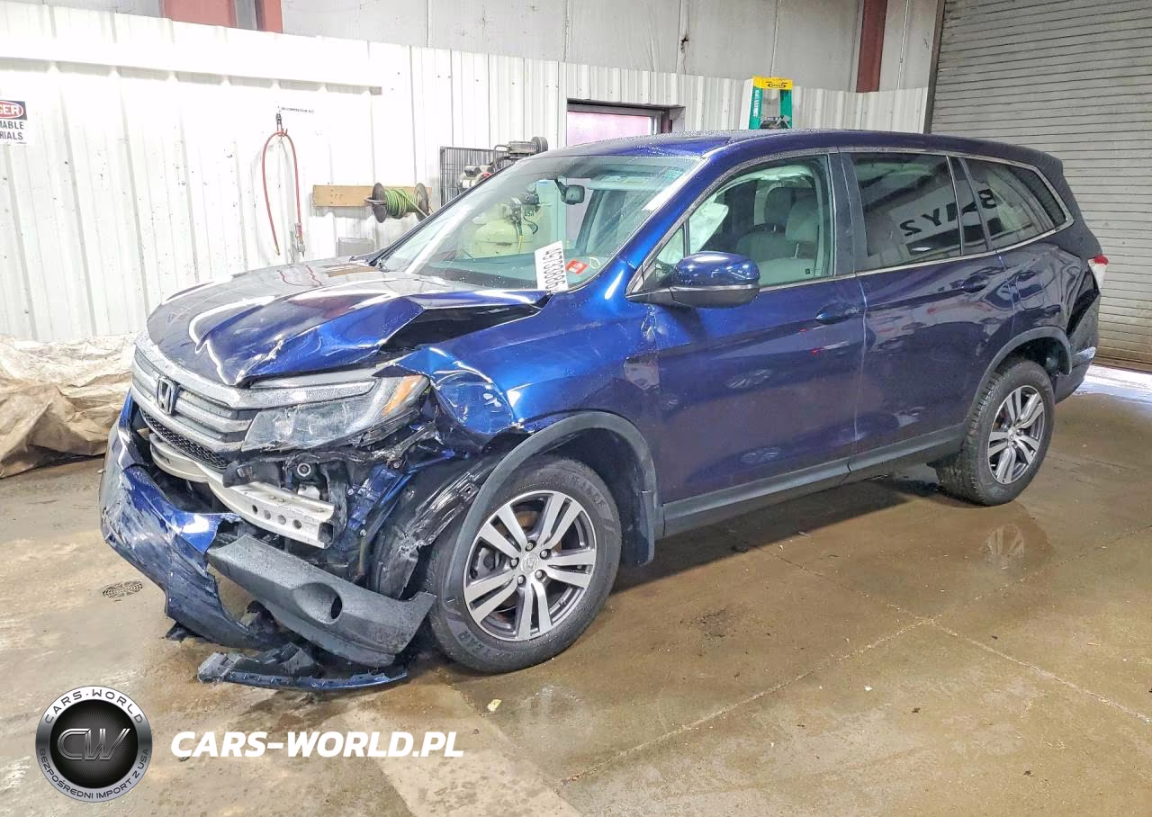 2016 Honda Pilot Exln