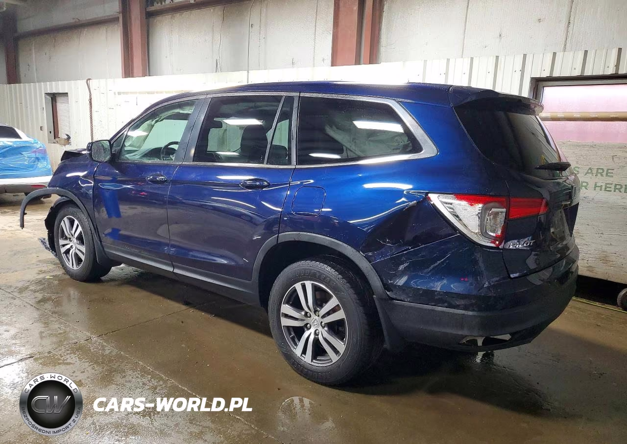 2016 Honda Pilot Exln VIN:5FNYF6H7XGB115514 - 2