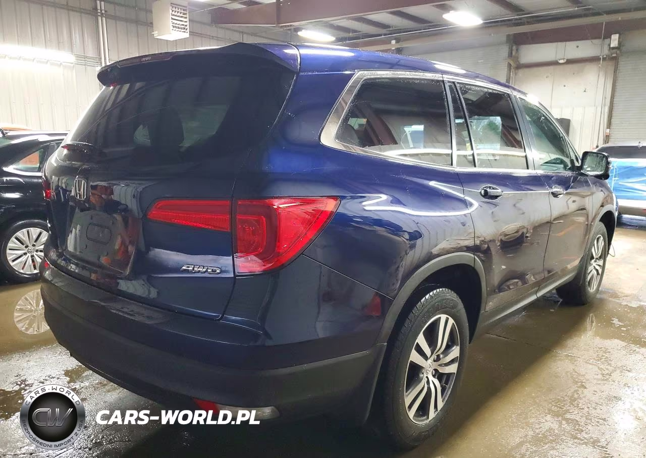 2016 Honda Pilot Exln VIN:5FNYF6H7XGB115514 - 3