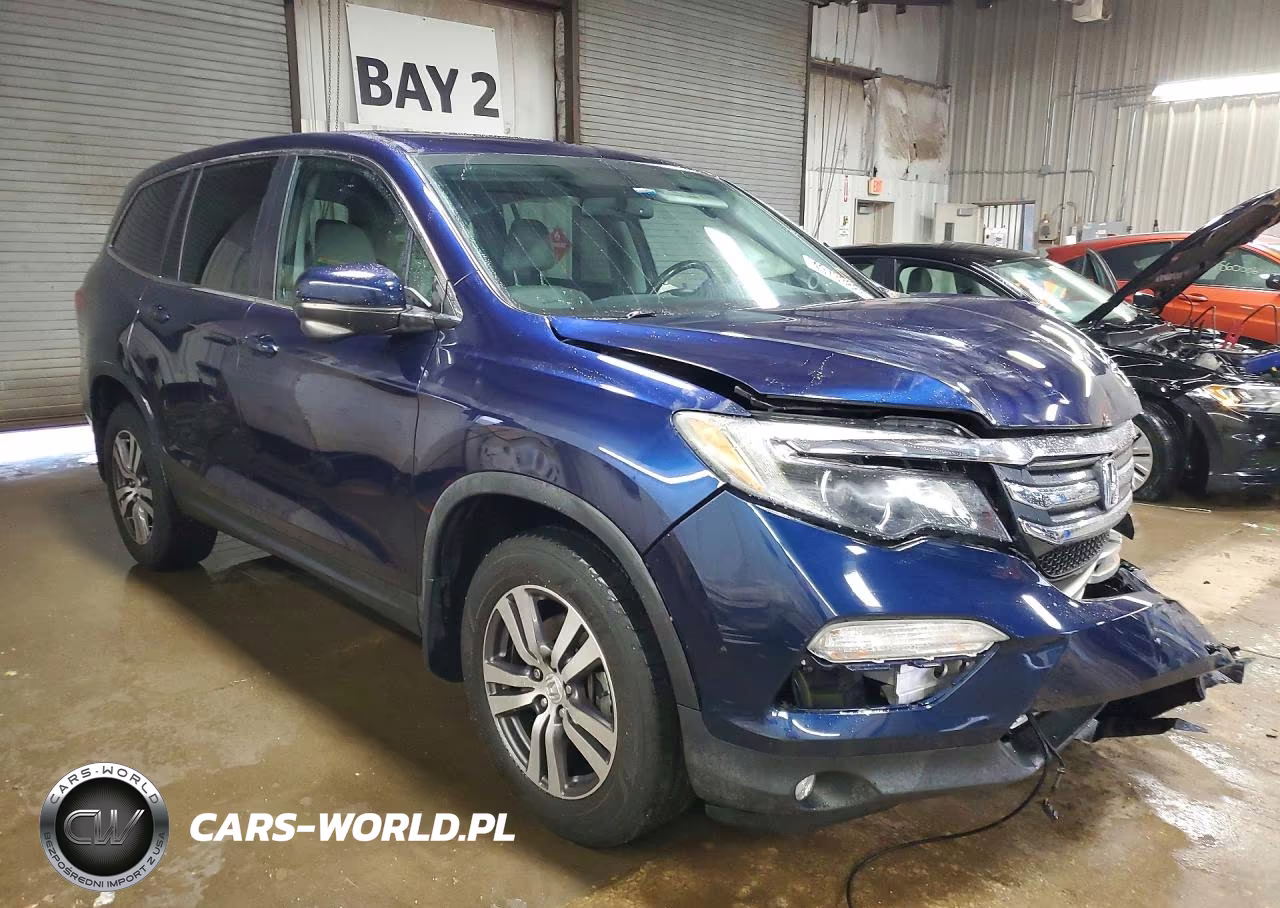 2016 Honda Pilot Exln VIN:5FNYF6H7XGB115514 - 4