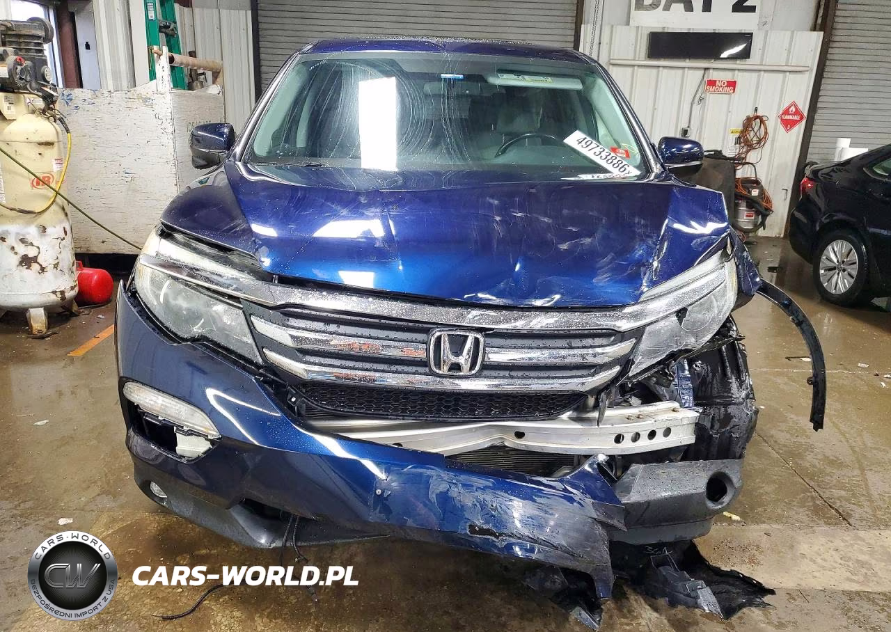 2016 Honda Pilot Exln VIN:5FNYF6H7XGB115514 - 5