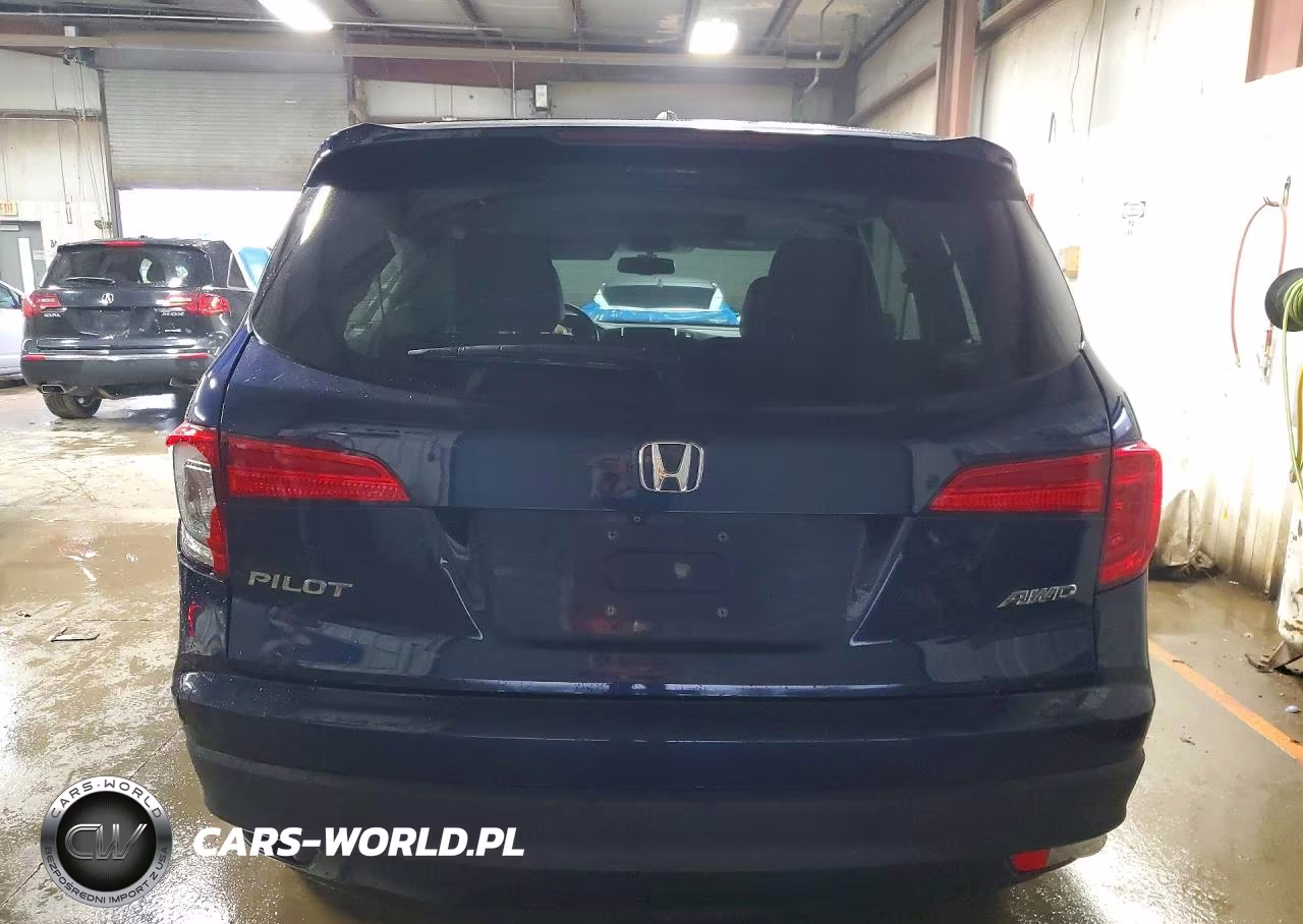 2016 Honda Pilot Exln VIN:5FNYF6H7XGB115514 - 6