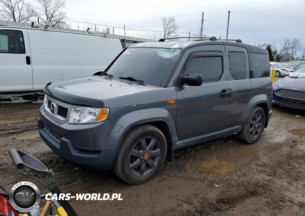 2011 Honda Element Ex