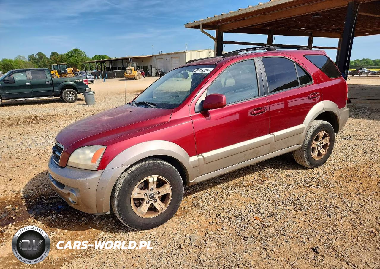 2003 Kia Sorento Lx