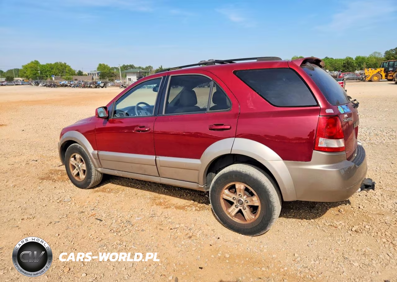 2003 Kia Sorento Lx VIN:KNDJC733435118845 - 2