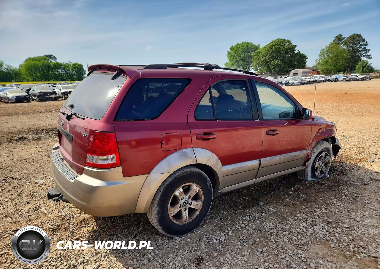 2003 Kia Sorento Lx VIN:KNDJC733435118845 - 3