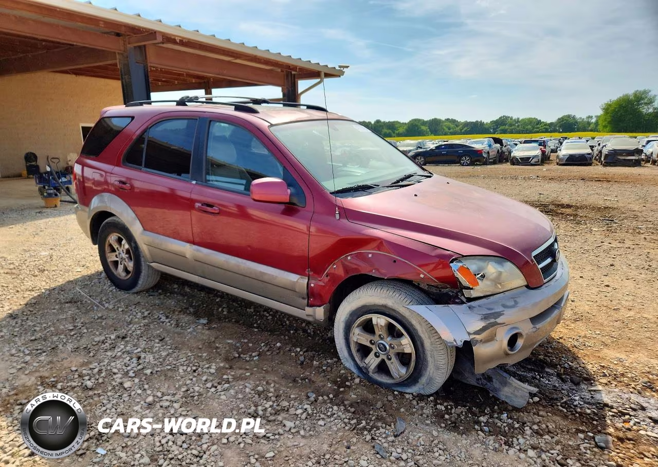 2003 Kia Sorento Lx VIN:KNDJC733435118845 - 4