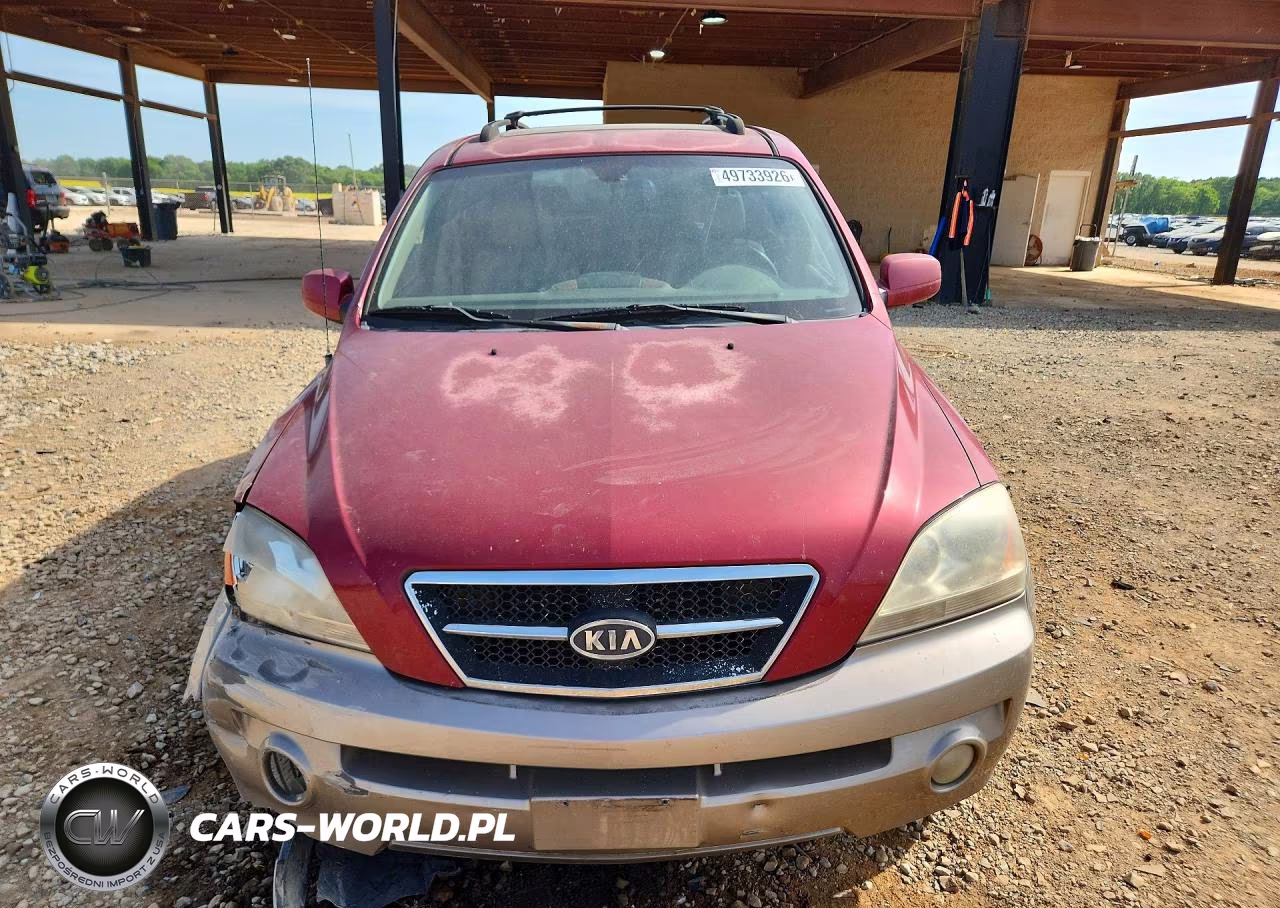 2003 Kia Sorento Lx VIN:KNDJC733435118845 - 5