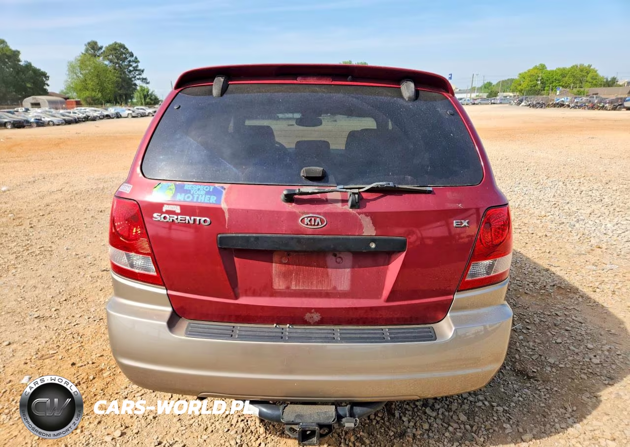 2003 Kia Sorento Lx VIN:KNDJC733435118845 - 6
