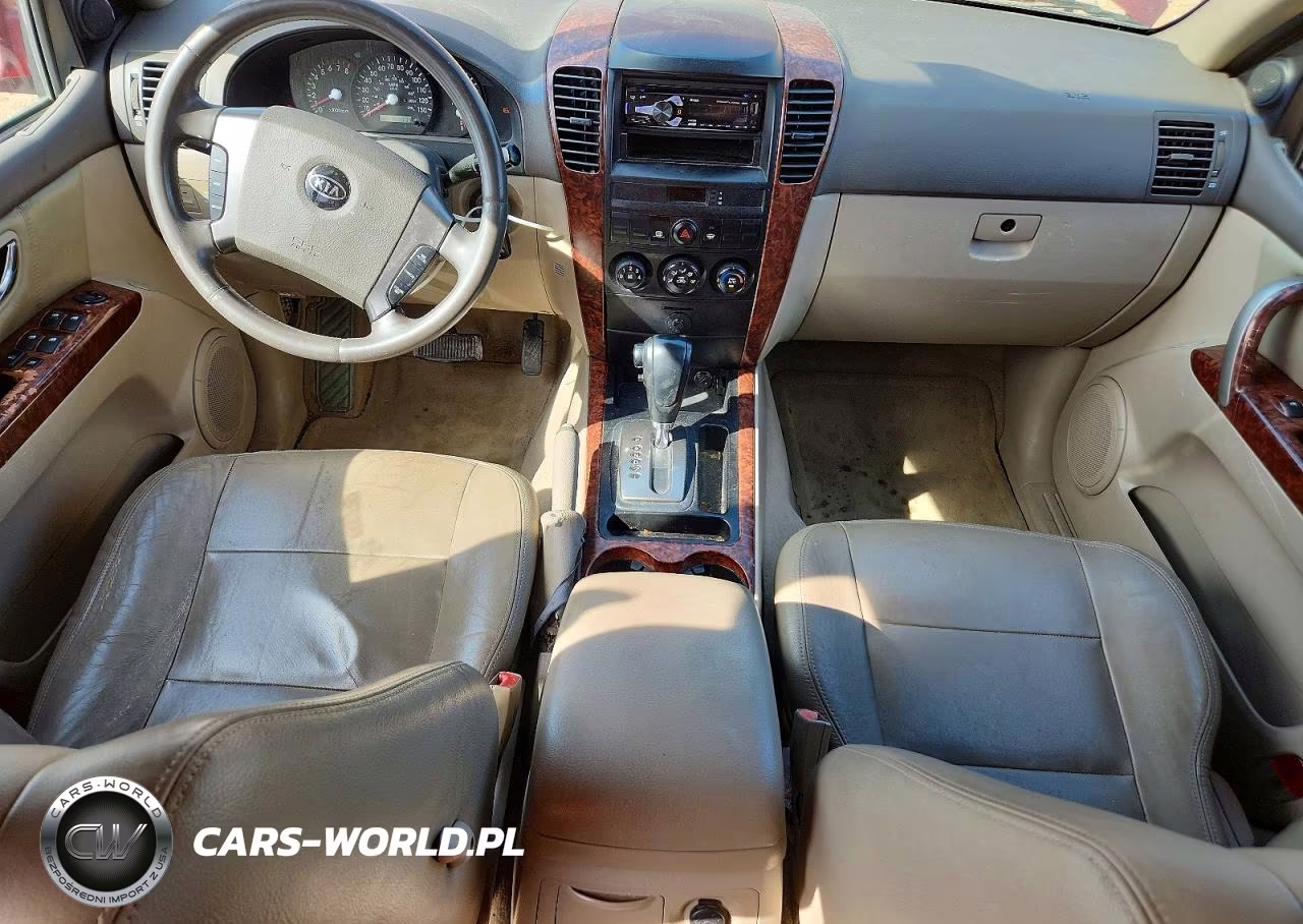2003 Kia Sorento Lx VIN:KNDJC733435118845 - 8