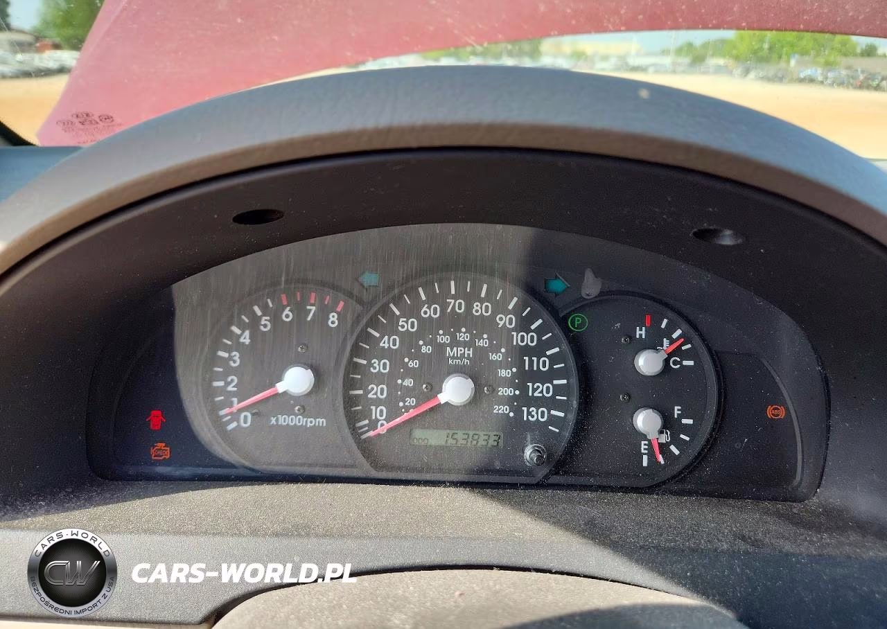 2003 Kia Sorento Lx VIN:KNDJC733435118845 - 9