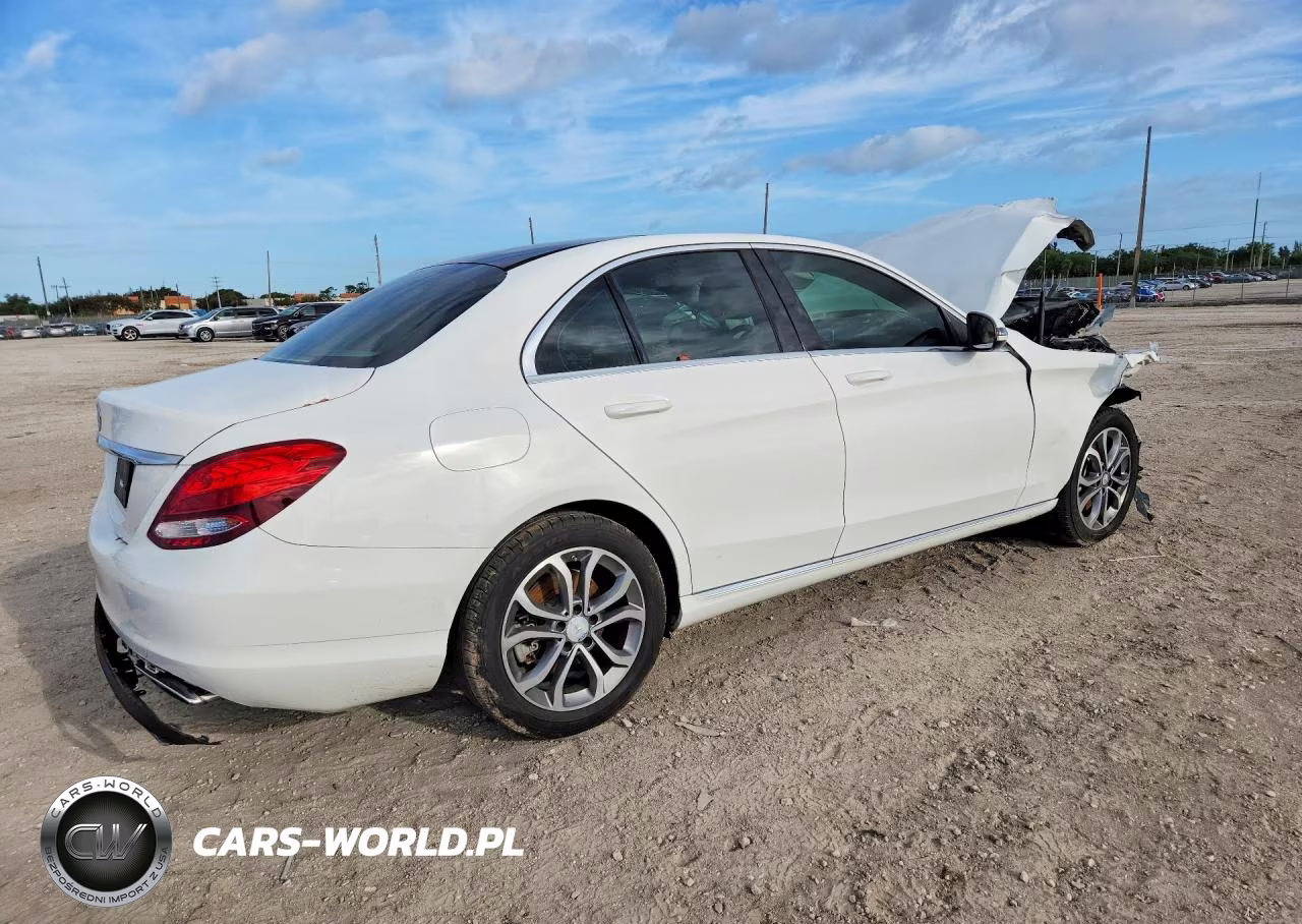 2017 Mercedes-Benz C 300 VIN:55SWF4JB1HU203099 - 3