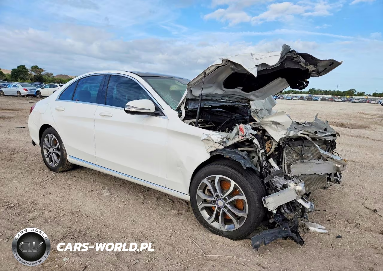 2017 Mercedes-Benz C 300 VIN:55SWF4JB1HU203099 - 4