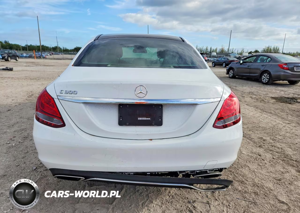 2017 Mercedes-Benz C 300 VIN:55SWF4JB1HU203099 - 6