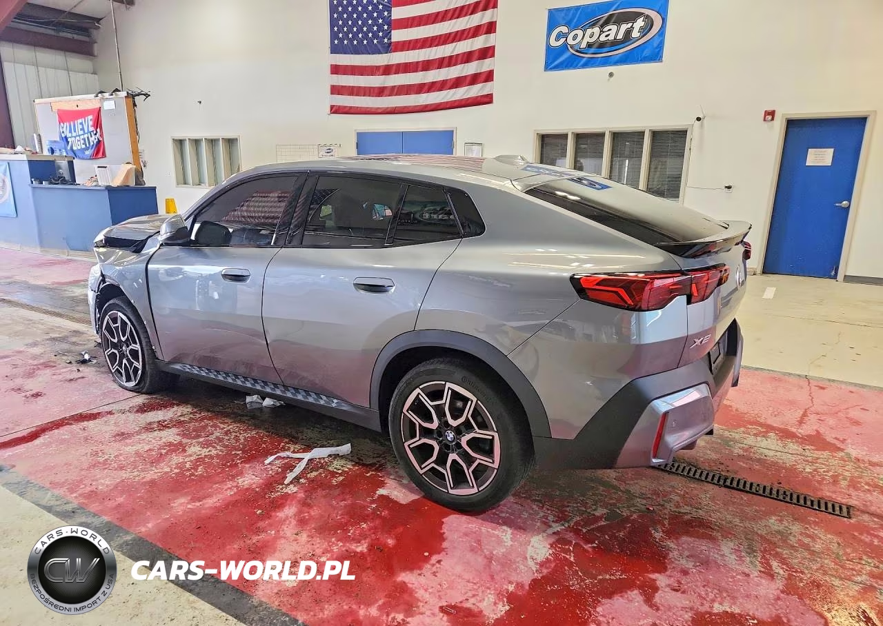 2025 BMW X2 xDrive28I VIN:WBX63GM09S5153179 - 2