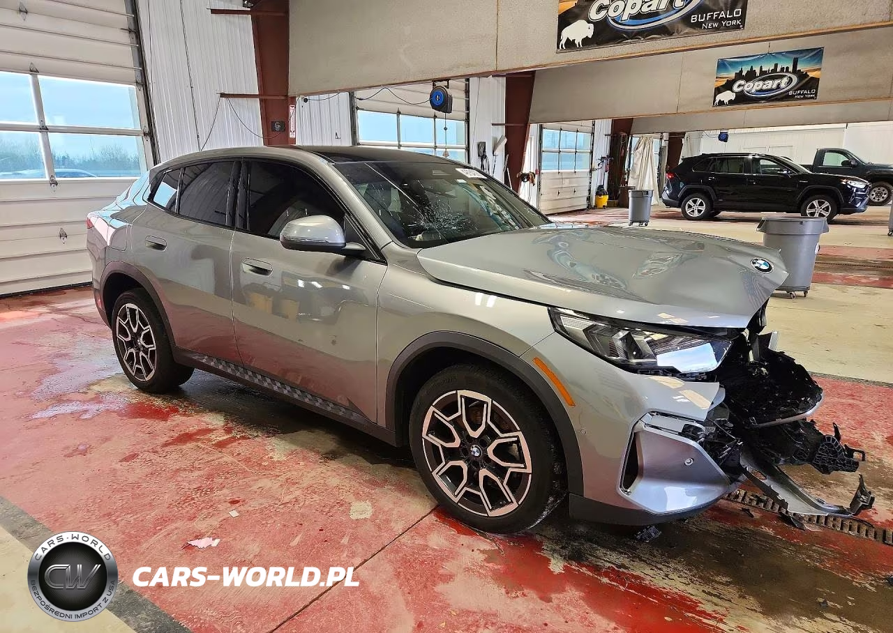 2025 BMW X2 xDrive28I VIN:WBX63GM09S5153179 - 4