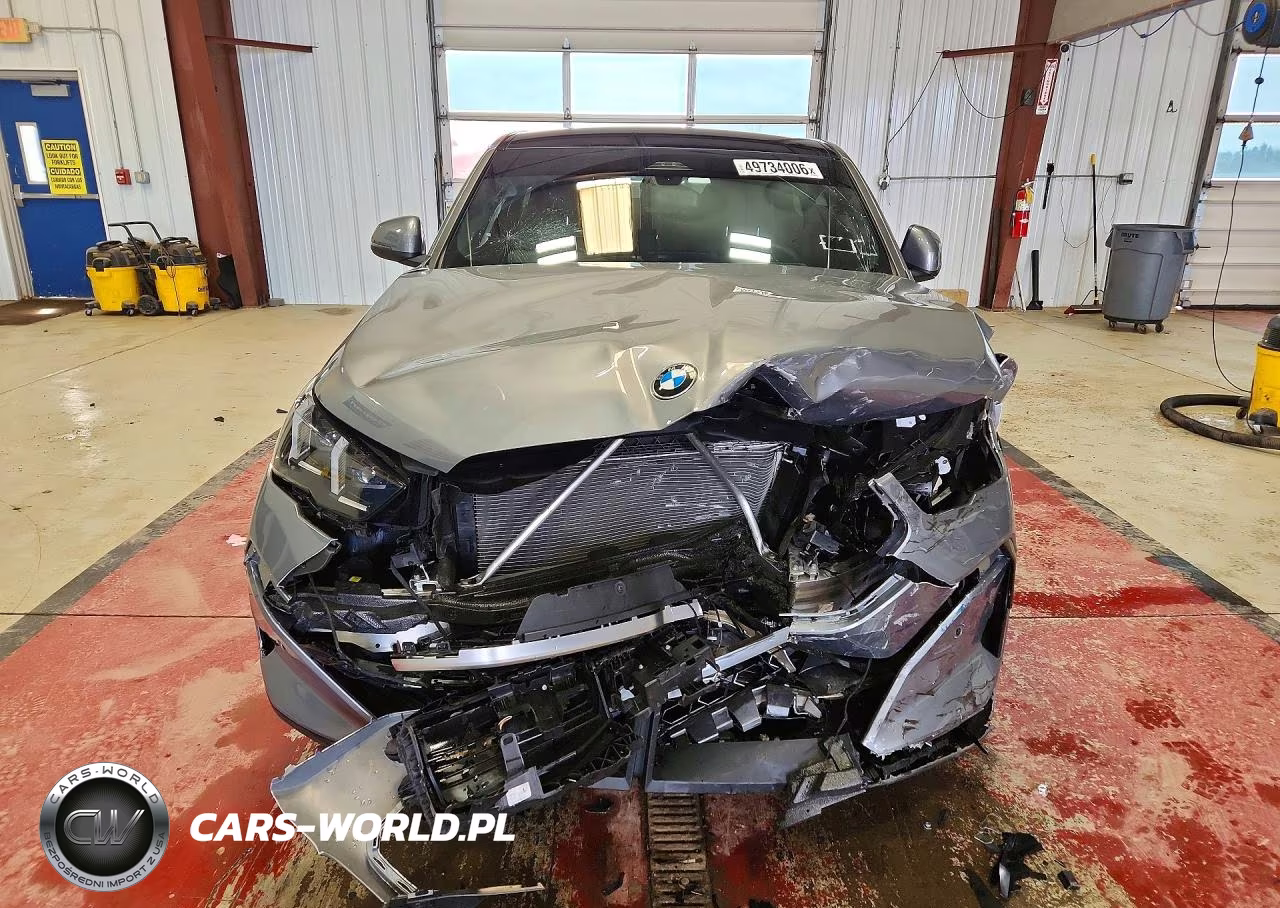 2025 BMW X2 xDrive28I VIN:WBX63GM09S5153179 - 5