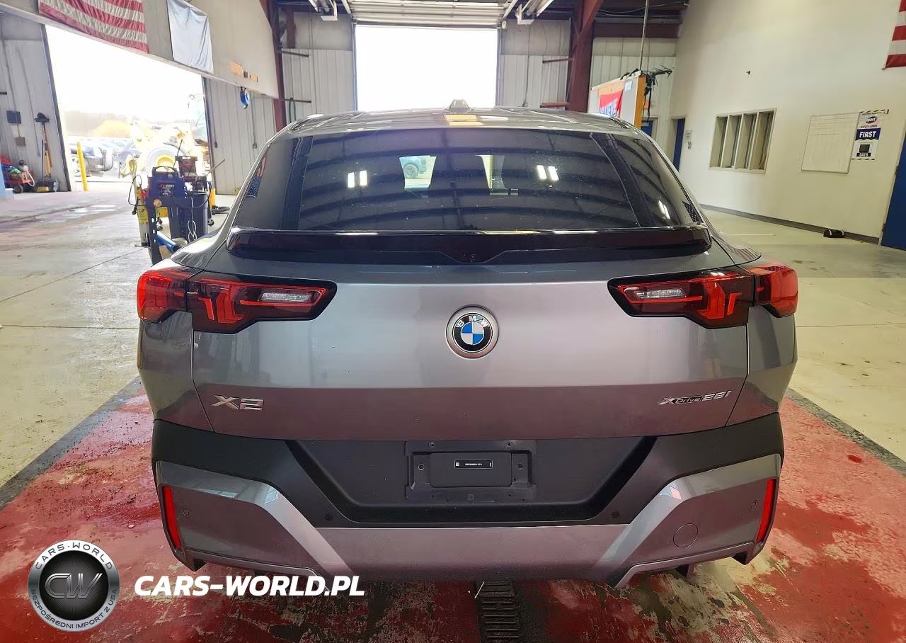2025 BMW X2 xDrive28I VIN:WBX63GM09S5153179 - 6