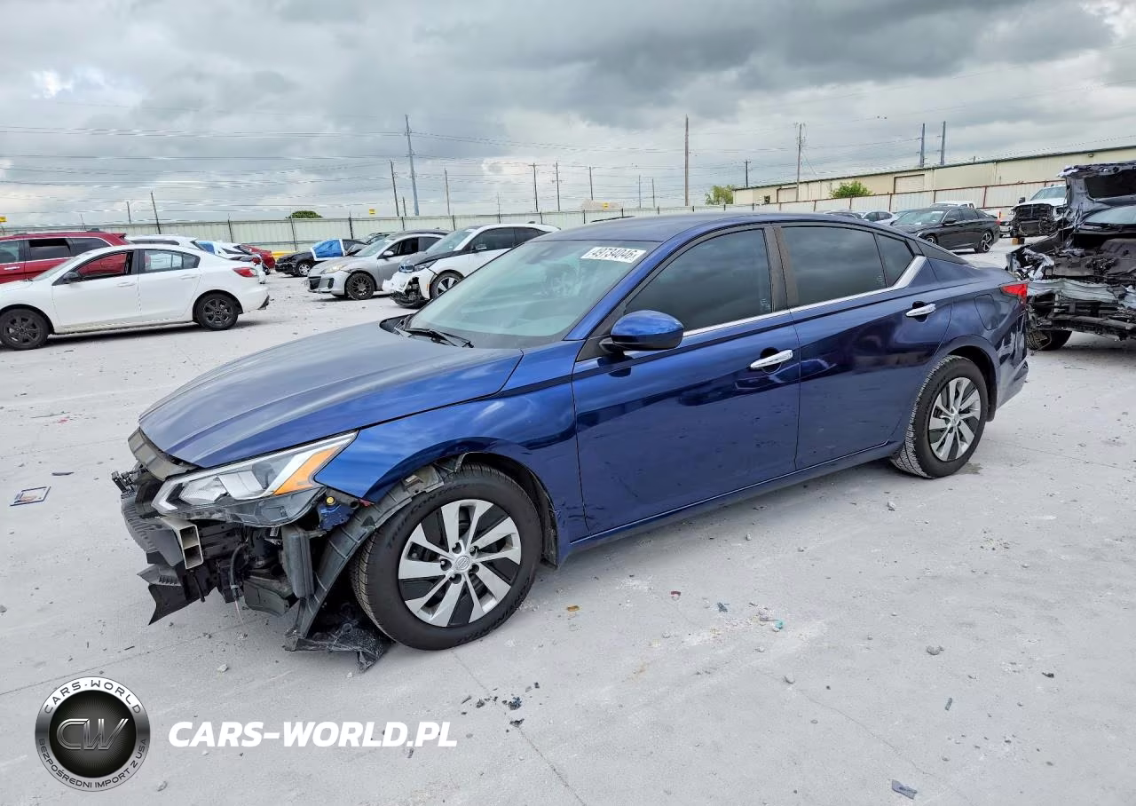 2021 Nissan Altima S – zdjęcie 1 z 13