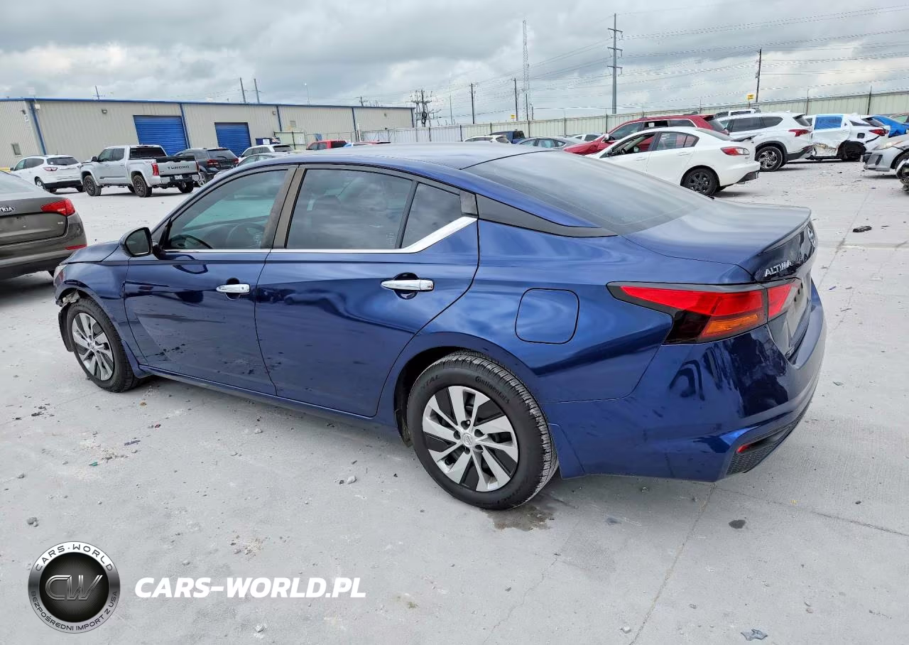 2021 Nissan Altima S VIN:1N4BL4BV2MN419904 - 2